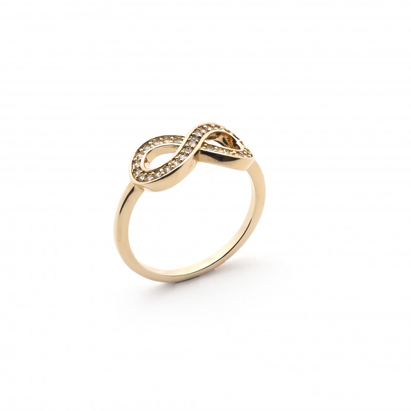 Bague Carador plaqué or jaune