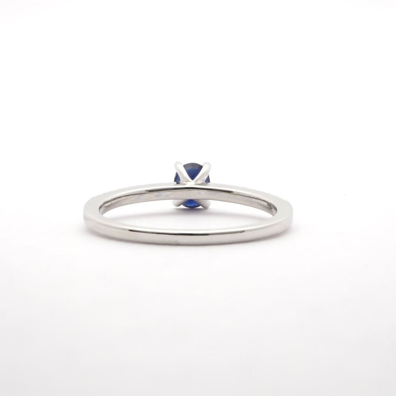 Bague OR 750/000, Diamant 0.18 carats