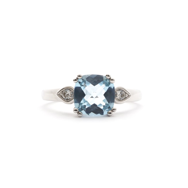 Bague Femme Diamant et Or 750