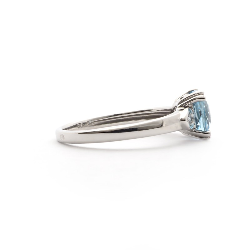 Bague Femme Diamant et Or 750