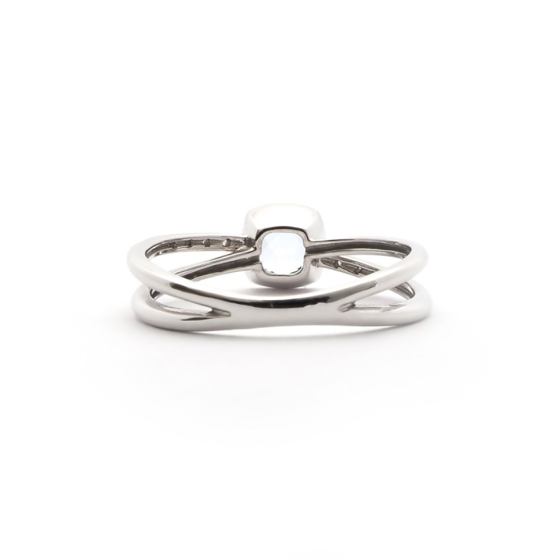 Bague Femme OR 750/000 Diamant