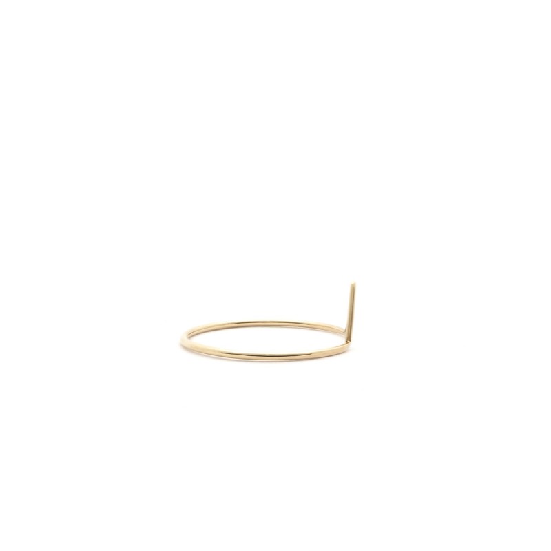 Bague Carador Or jaune 375/00e tendance