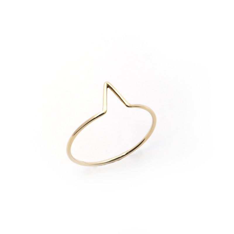 Bague Carador Or jaune 375/00e tendance