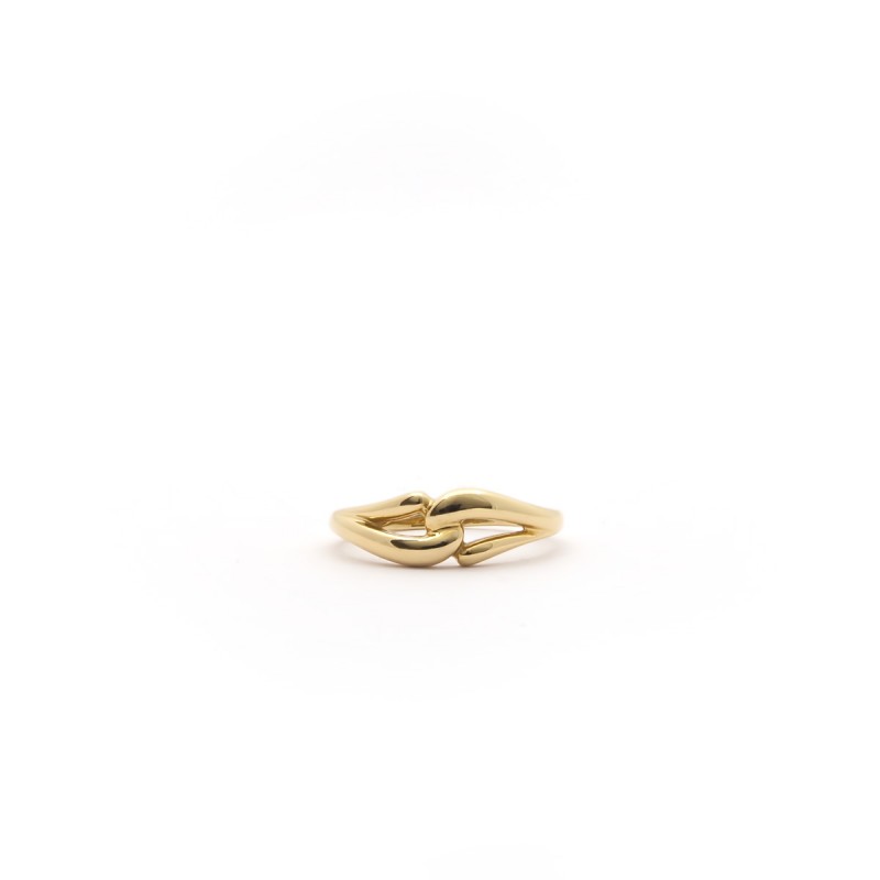 Bague CARADOR fantaisie or 750/000