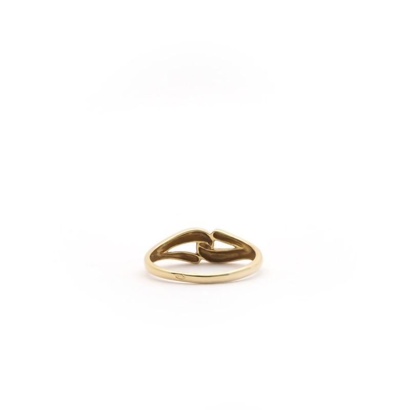 Bague CARADOR fantaisie or 750/000