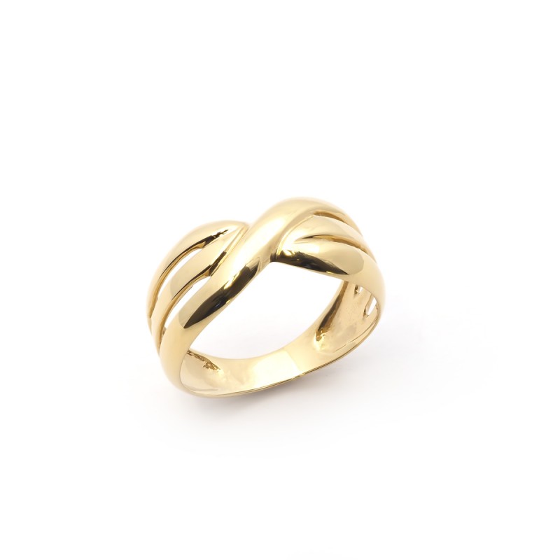 Bague fantaisie or 750/000