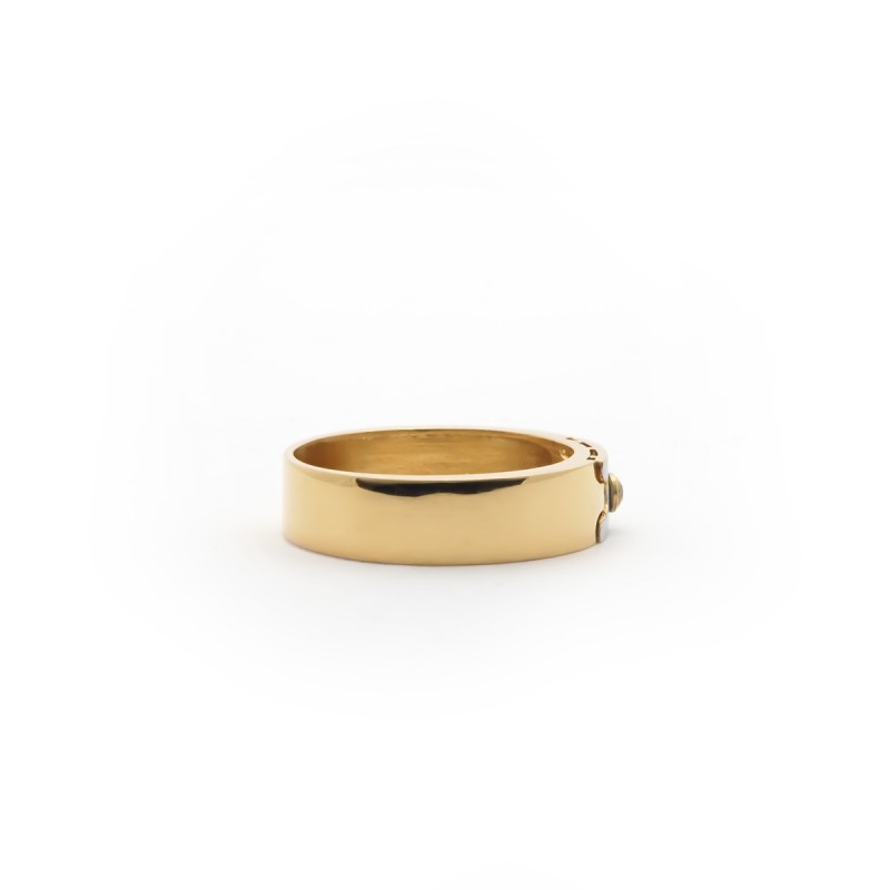 Chevalière Homme en Or Jaune 375/000