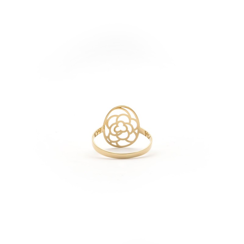 Carador - bague or jaune 750/000