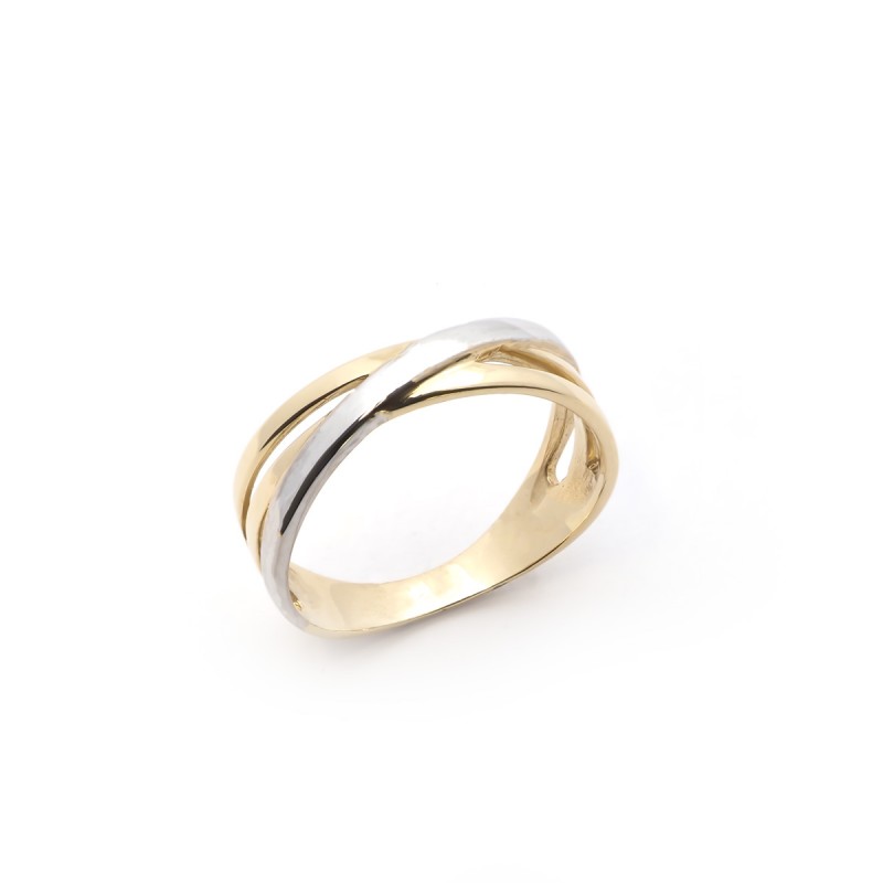 Bague Femme Carador or 3750/000 bicolore