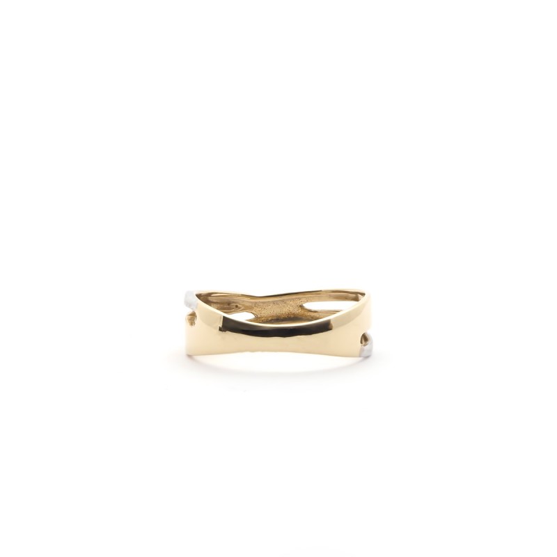 Bague Femme Carador or 3750/000 bicolore