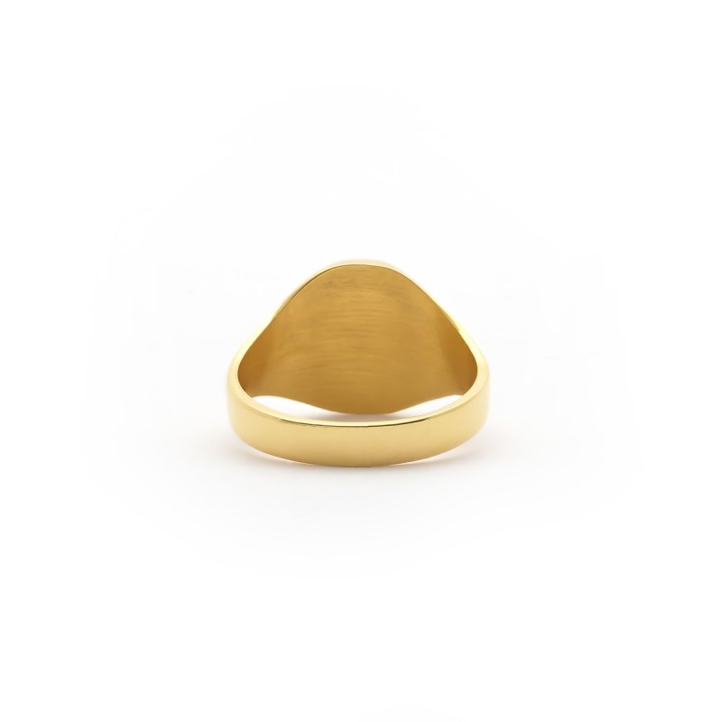 Chevalière Homme 9 carats en Or Jaune