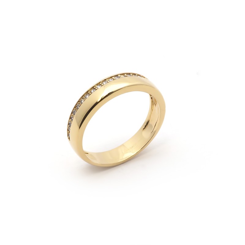 Bague Carador Plaqué or Classique