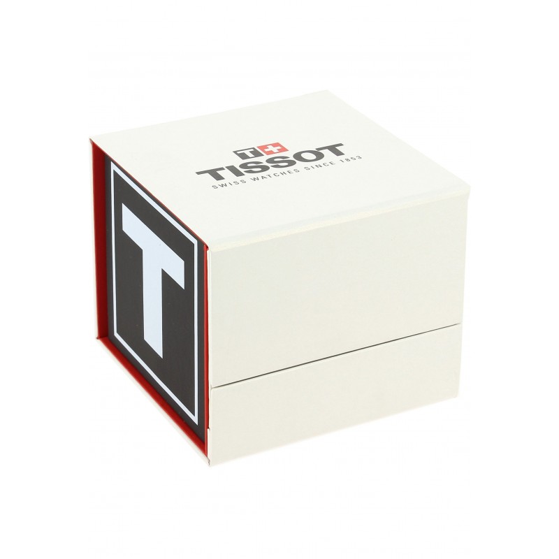 Montre Femme Tissot en Acier Argenté et Doré Rose