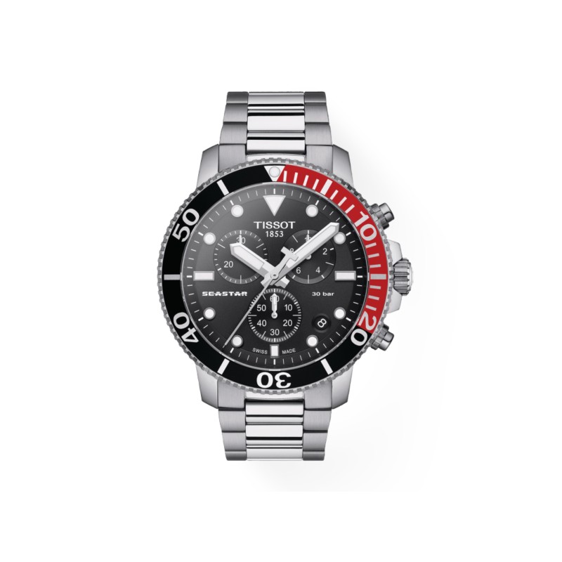 MONTRE HOMME TISSOT SEASTAR 1000 CHRONOGRAPH