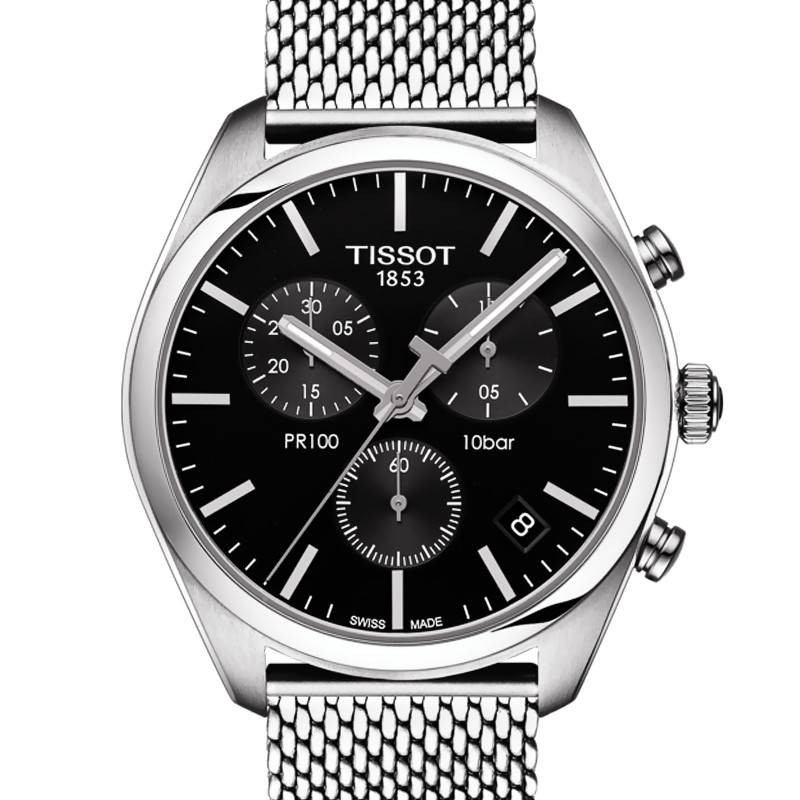 Montre Homme Tissot PR 100 Chronograph