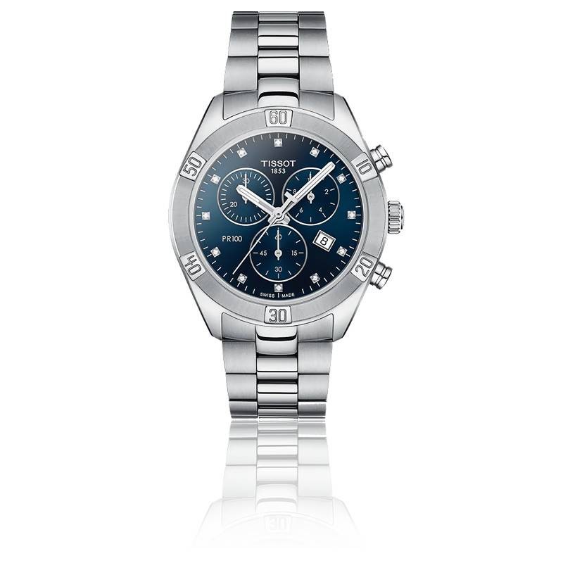 Montre Femme Tissot PR 100 Sport Chic Chronograph
