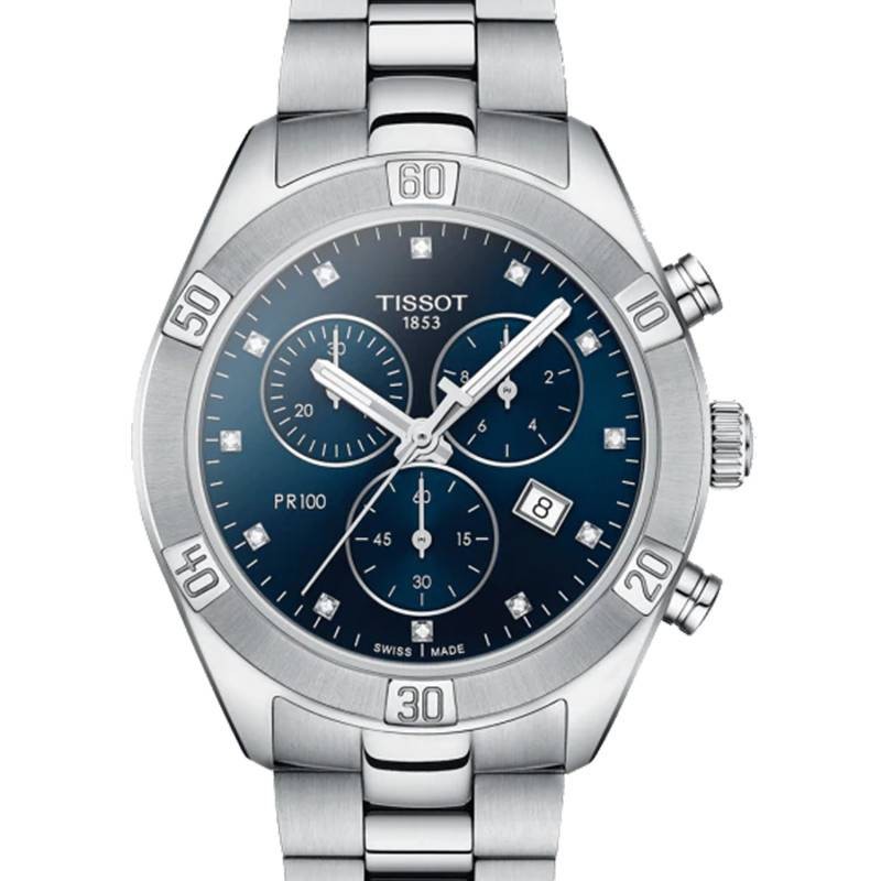 Montre Femme Tissot PR 100 Sport Chic Chronograph