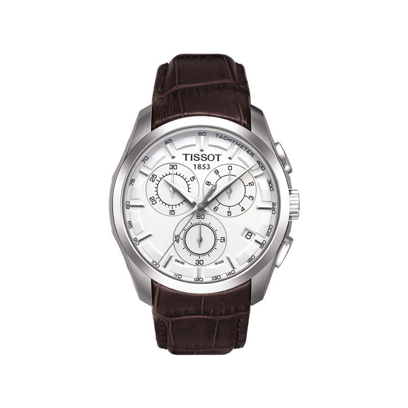 MONTRE HOMME TISSOT COUTURIER CHRONOGRAPH