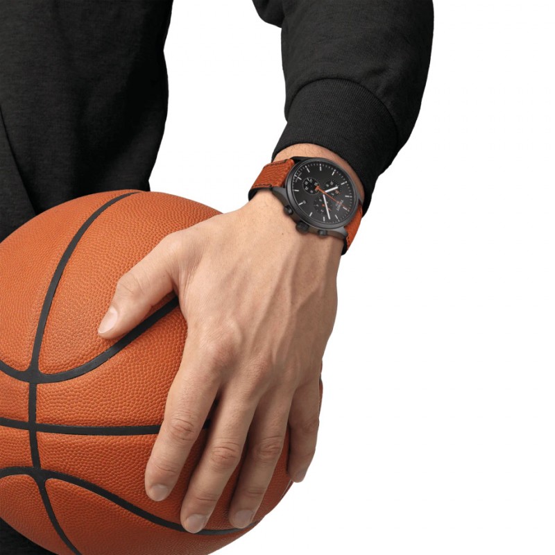 MONTRE HOMME TISSOT CHRONO XL NBA SPECIAL EDITION