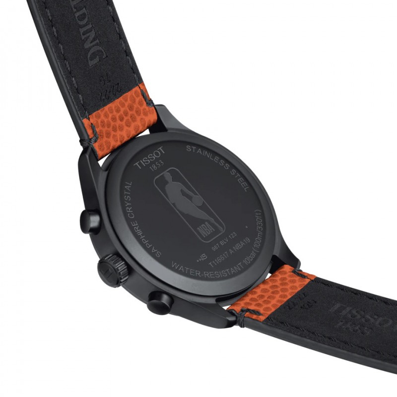 MONTRE HOMME TISSOT CHRONO XL NBA SPECIAL EDITION