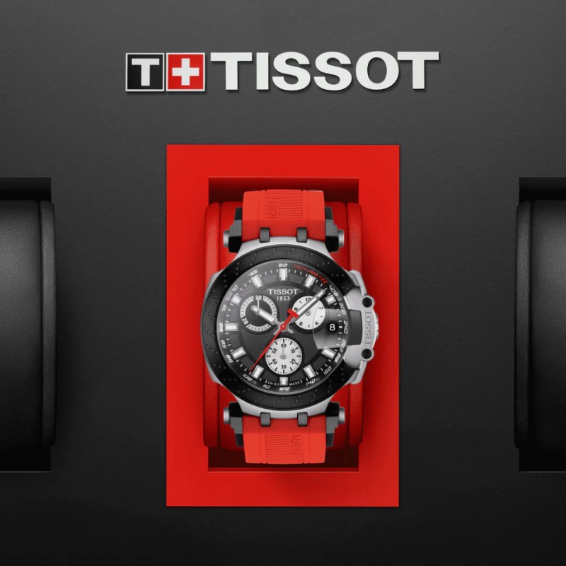 MONTRE HOMME TISSOTT-RACE CHRONOGRAPH