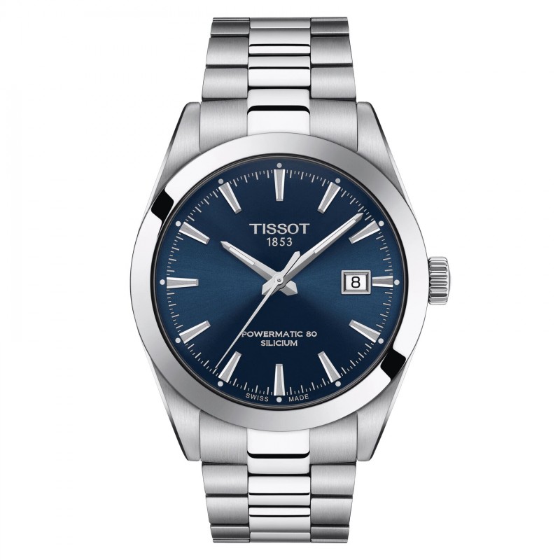 Montre Homme Tissot Collection GENTLEMAN POWERMATIC 80 SILICIUM