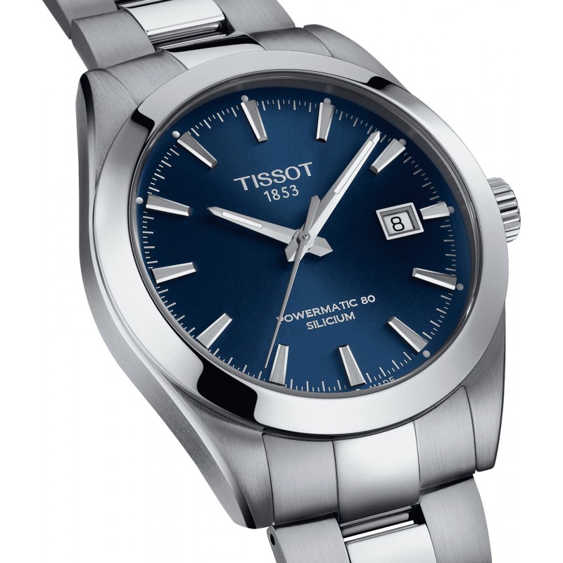 Montre Homme Tissot Collection GENTLEMAN POWERMATIC 80 SILICIUM