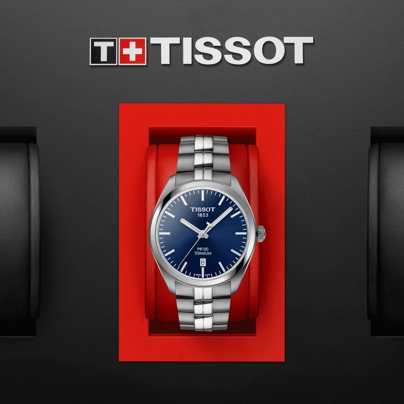 Montre Homme Tissot PR 100 TITANIUM QUARTZ
