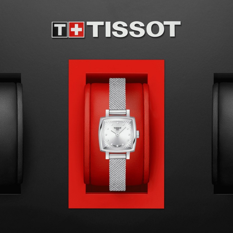 Montre Femme Tissot Lovely Square