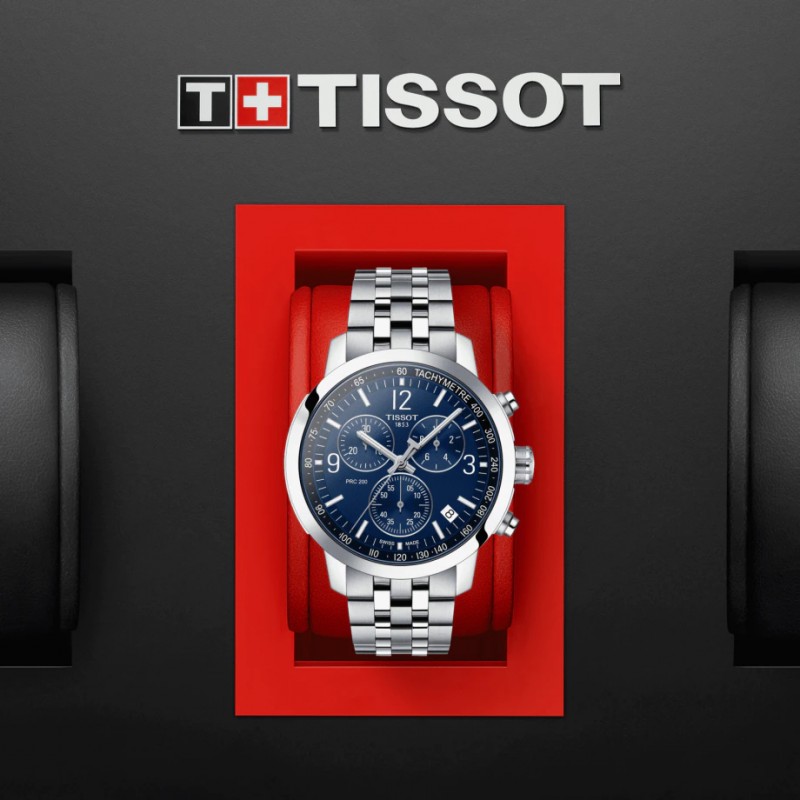 MONTRE HOMME TISSOT PRC 200 CHRONOGRAPH