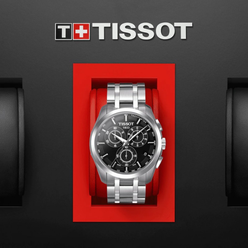 MONTRE HOMME TISSOT COUTURIER CHRONOGRAPH