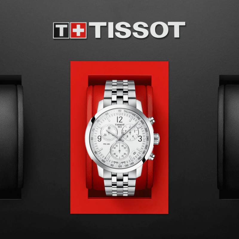 MONTRE HOMME TISSOT PRC 200 CHRONOGRAPH