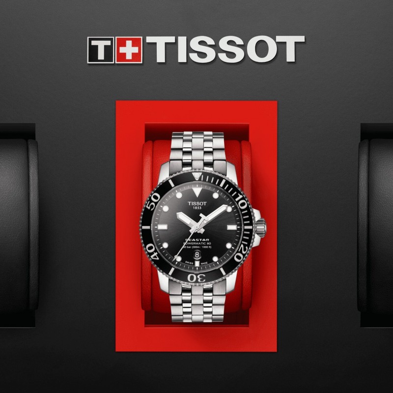 Montre Homme Tissot SEASTAR POWERMATIC 80