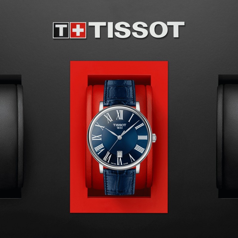 Montre homme TISSOT CARSON PREMIUM