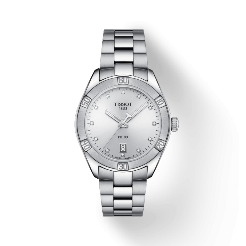 MONTRE FEMME TISSOT PR 100 SPORT CHIC