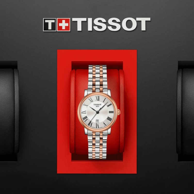 Montre Femme TISSOT CARSON PREMIUM LADY