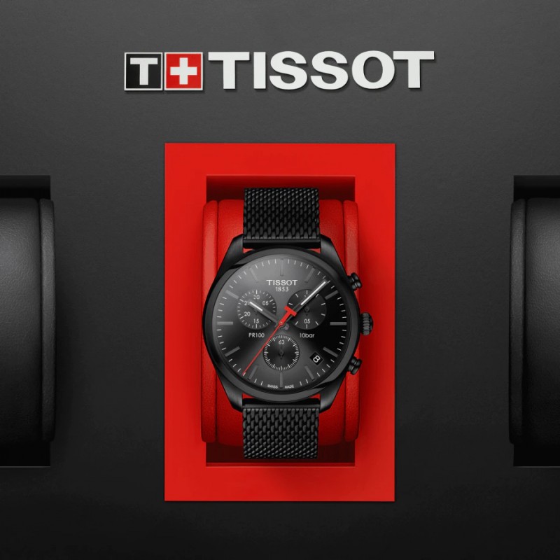 MONTRE HOMME TISSOT PR 100 CHRONOGRAPH