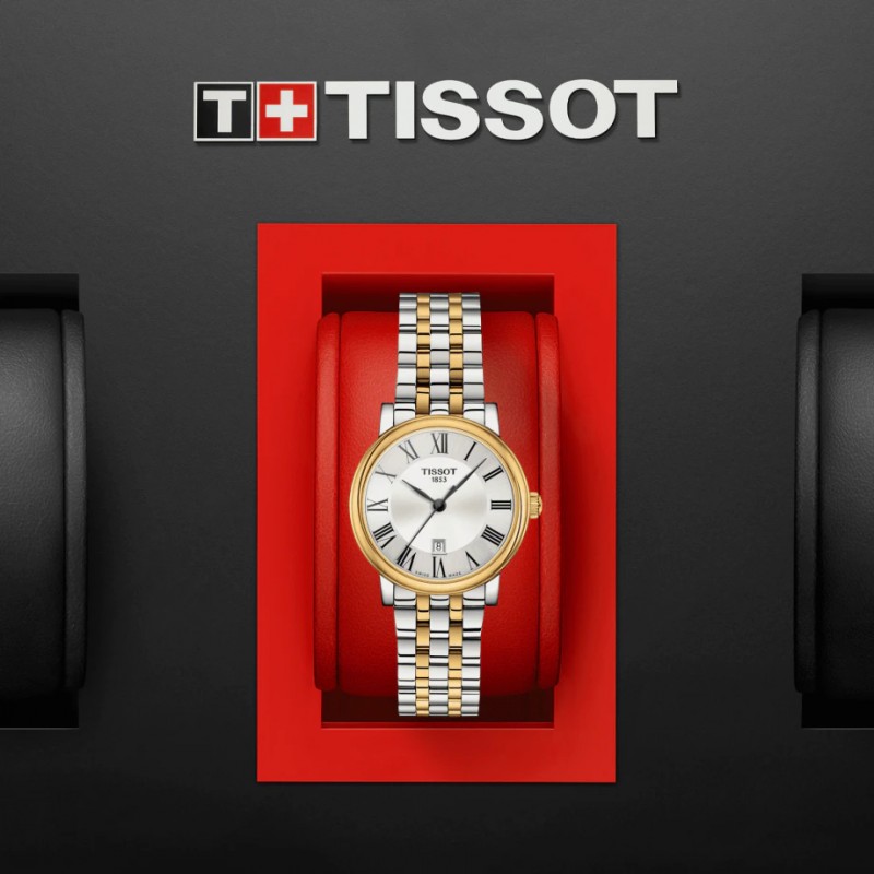 MONTRE FEMME TISSOT CARSON PREMIUM LADY