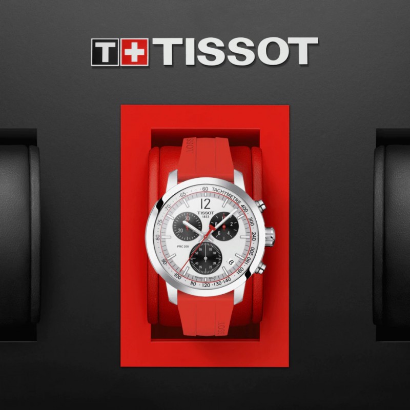 MONTRE HOMME TISSOT PRC 200 CHRONOGRAPH