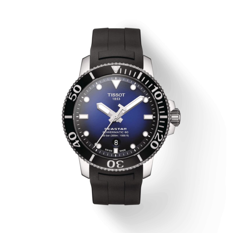 MONTRE HOMME TISSOT SEASTAR 1000 POWERMATIC 80