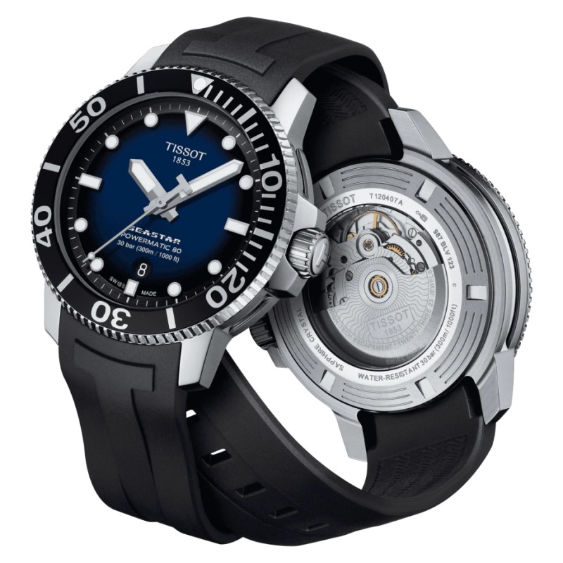 MONTRE HOMME TISSOT SEASTAR 1000 POWERMATIC 80