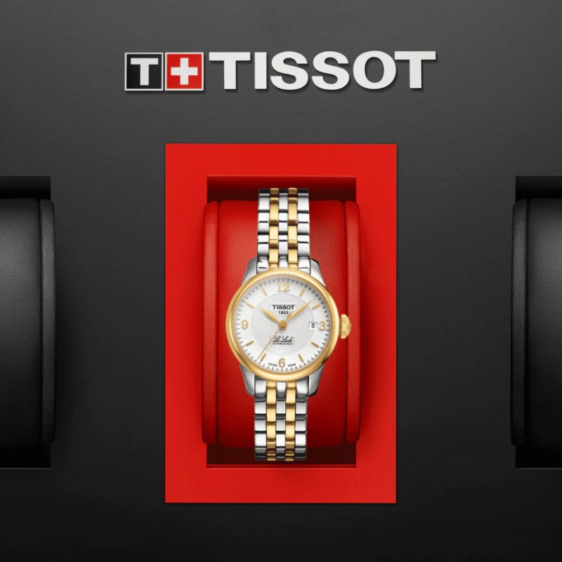MONTRE FEMME TISSOT LE LOCLE AUTOMATIC SMALL LADY (25.30)
