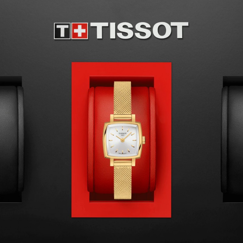 MONTRE FEMME TISSOT LOVELY SQUARE