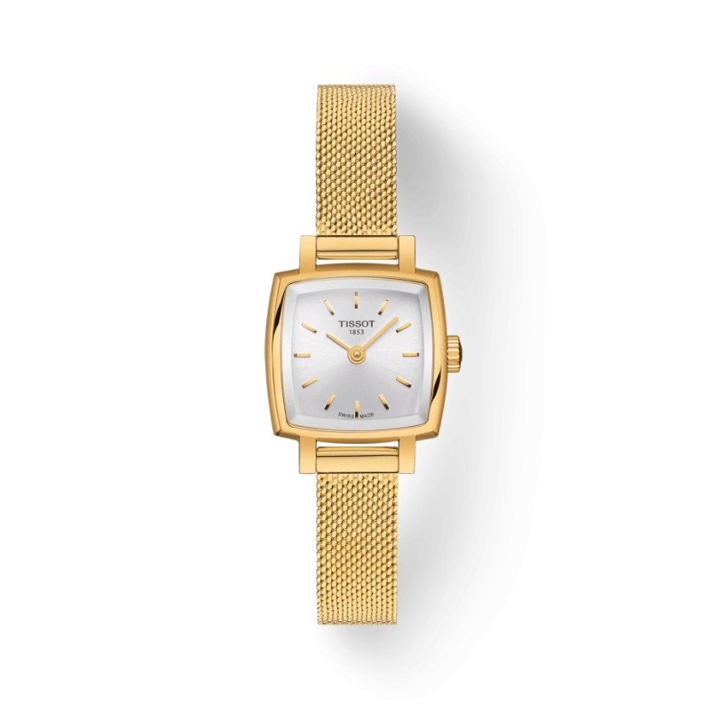 MONTRE FEMME TISSOT LOVELY SQUARE