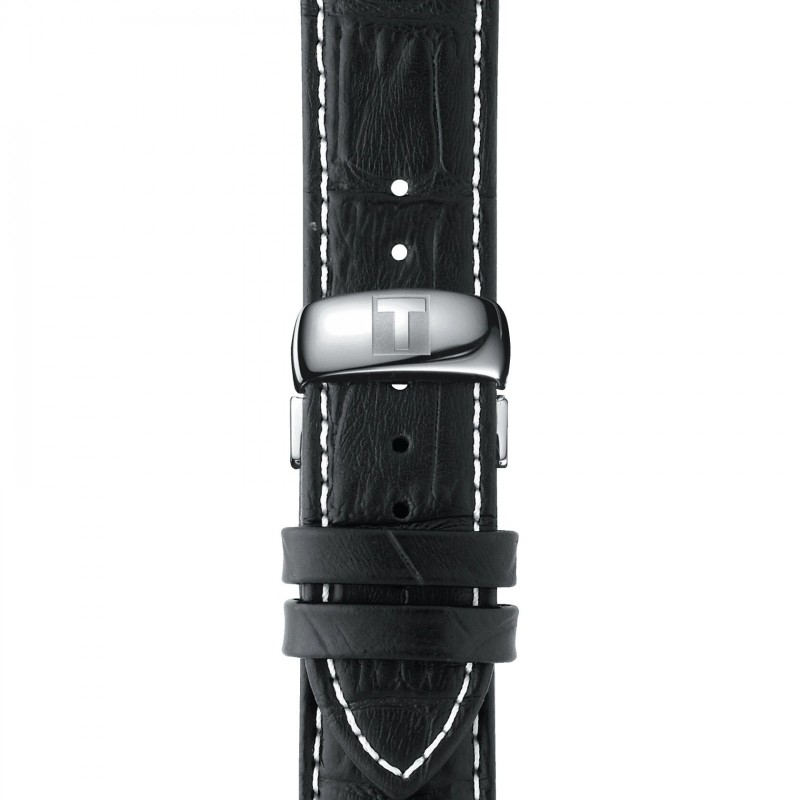 Montre Homme Tissot TRADITION CHRONOGRAPH Bracelet en Cuir Noir