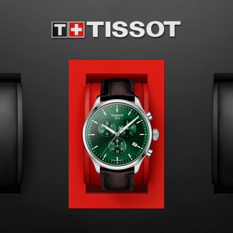 MONTRE HOMME TISSOT CHRONO XL CLASSIC