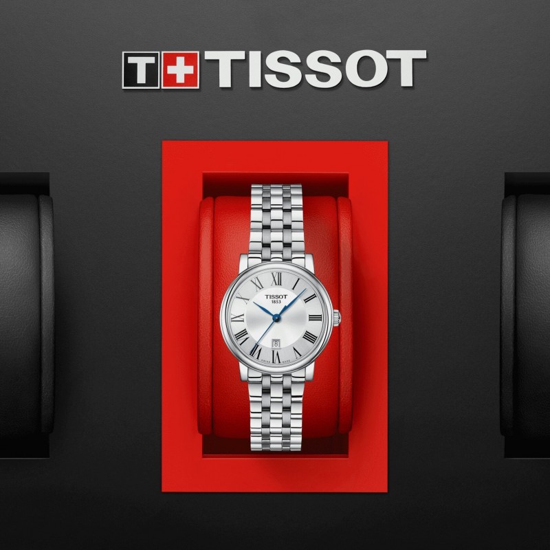 Montre femme TISSOT CARSON PREMIUM LADY