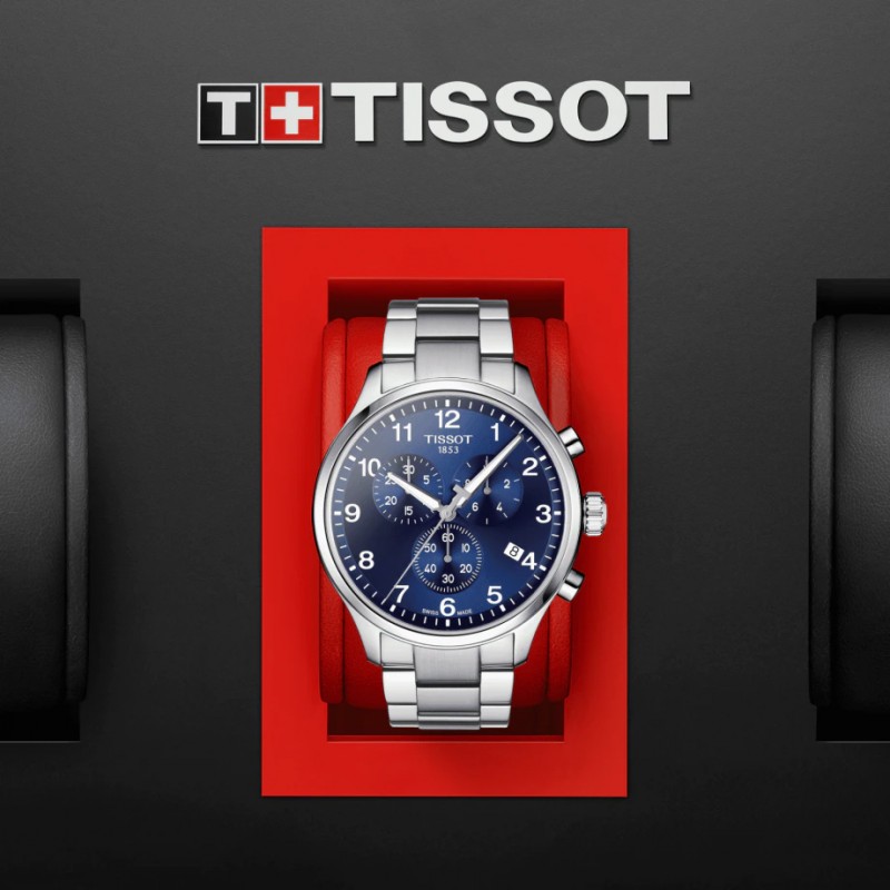 MONTRE HOMME TISSOT CHRONO XL CLASSIC