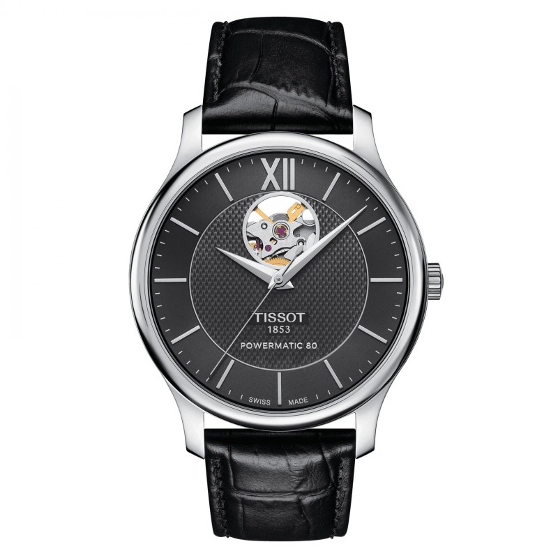 Montre Homme Tissot TRADITION POWERMATIC 80 OPEN HEART