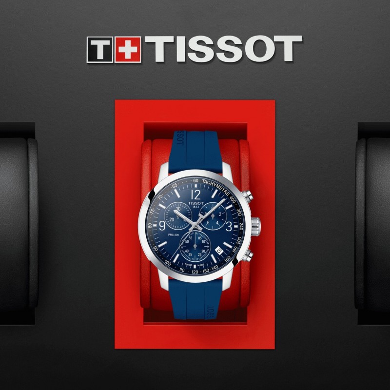 MONTRE HOMME TISSOT PRC 200 CHRONOGRAPH